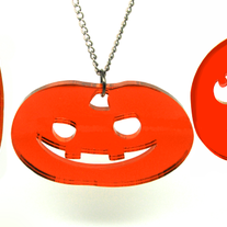 Pumpkin Patch Necklace
