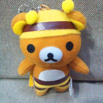 Rilakkuma Honey Screen Cleaner [MP-05101]