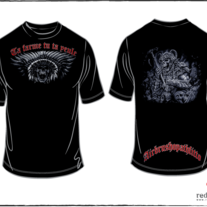 AA Black t-shirt Ta Yeule Guerrier