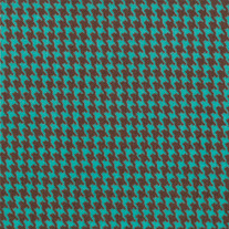 Sophie Houndstooth in Chocolate/3250015