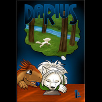 Darius #1 Unsigned