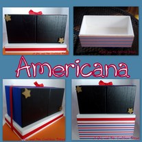 Patriotic Countdown Blocks