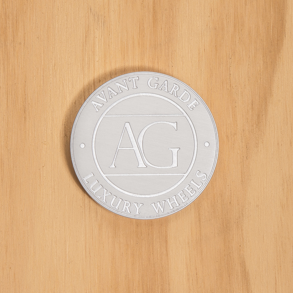 AG Luxury Center Cap · Avant Garde Wheels · Online Store Powered by