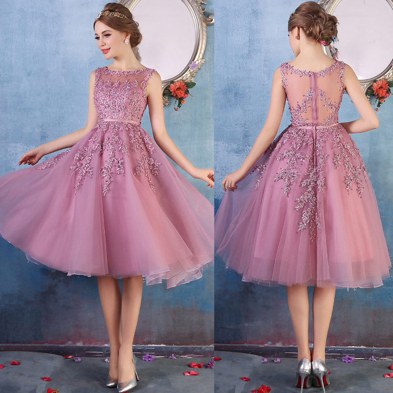 Knee Length Prom Dresses