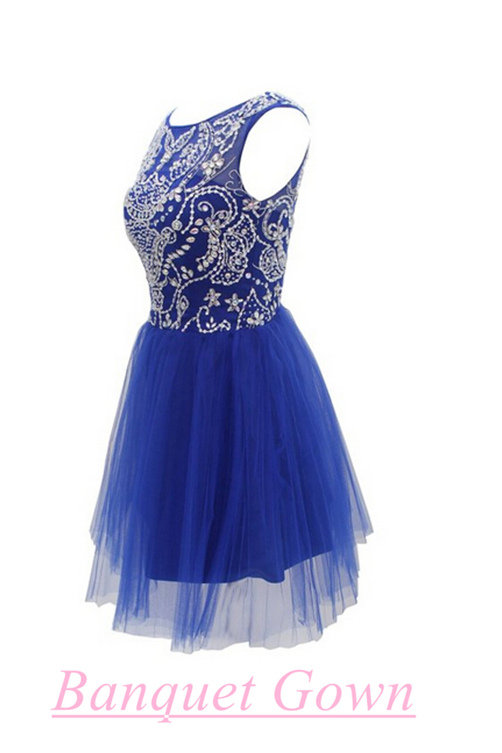 Royal Blue Dresses for Teenagers