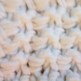 Double Cluster Knit Scarf - Thumbnail 2