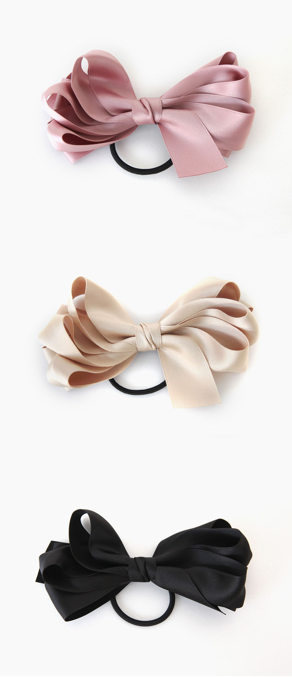Large Bow Hair Tie · tokyoblue · Online Store Powered by Storenvy