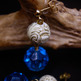 Lucite Thistle Drops Atlantic Dangle Earrings - Thumbnail 1