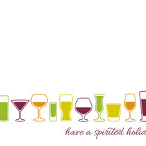 spirited holiday set