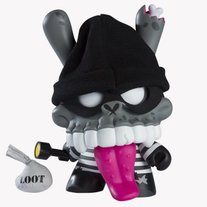 Zombie Robber - 8" Dunny