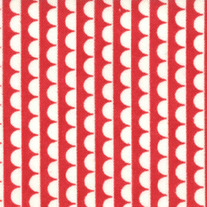 Fat Quarter-Moda's Ruby Sundae Ruby 55037/11