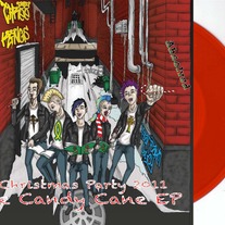 Candy Cane EP Red, Green, Gold or White/Red Marble Vinyl!