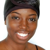  Diva Hair Wrap-Lux Black