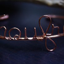 Word Bracelet - froufrou