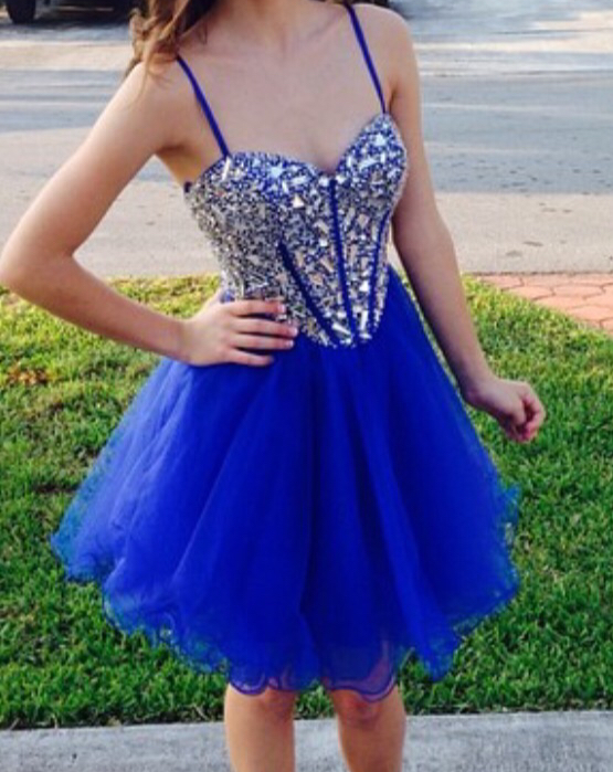Royal Blue Sweet 16 Dresses