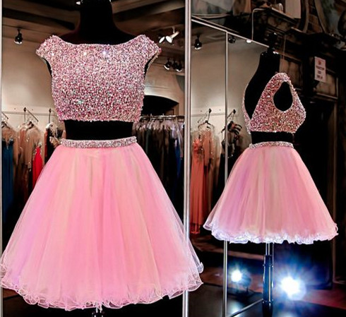 2 Piece Sweet 16 Dresses