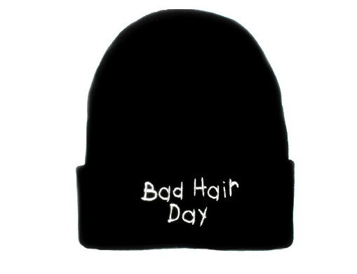Customer  bad 24 past 1073 this beanie orders customer  for store  · feedback hair hat day