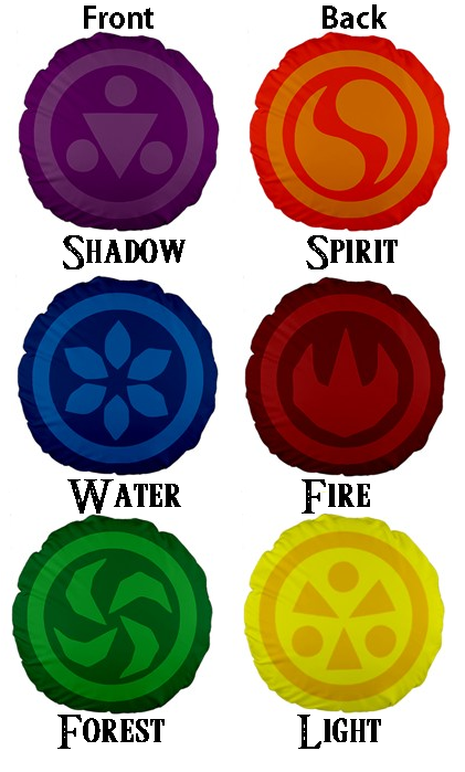 Spirit Medallion Round Pillow Set Much Needed Merch Online