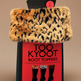 Leopard "Faux Fur" Boot Topper - Thumbnail 2