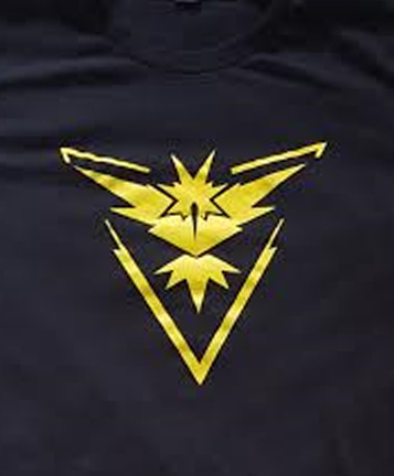 team instinct pokemon go black shirt pre order sold by team unity on storenvy team instinct pokemon go black shirt pre order sold by team unity on storenvy