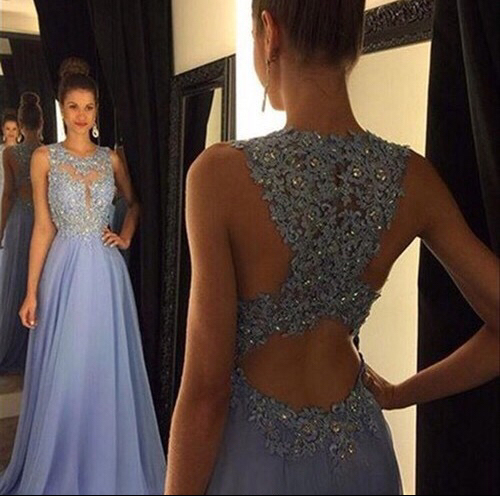 Open back prom dress 2017 Open back prom dress 2017