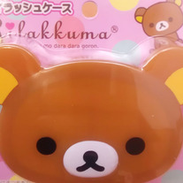 Rilakkuma Fake Eye Lash Holder with Mirror [FB-35201]