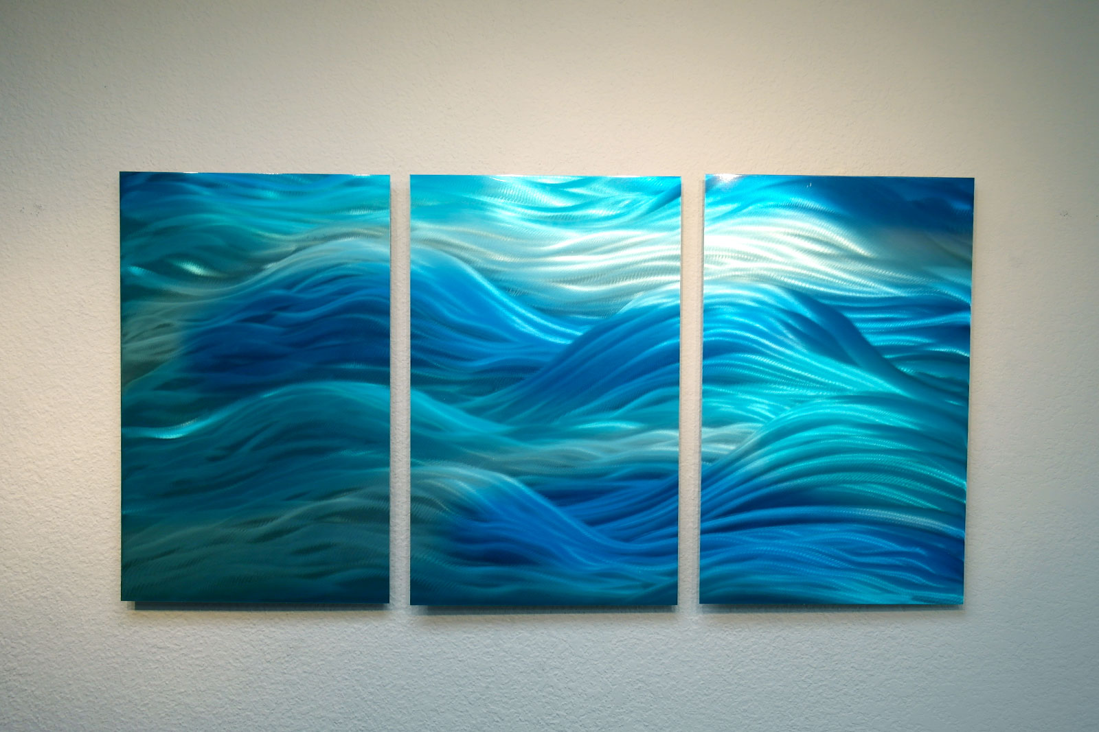 Abstract Metal Wall Art- Caribbean -Contemporary Modern Decor