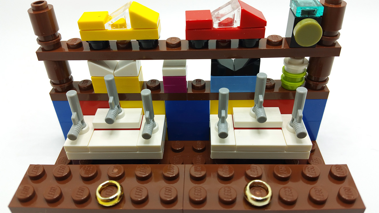 Ring Toss Game · Click and Snap Bricks · Online Store Powered by Storenvy