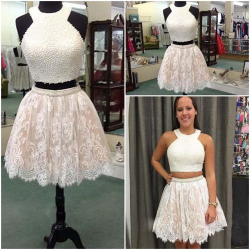2 Piece Sweet 16 Dresses
