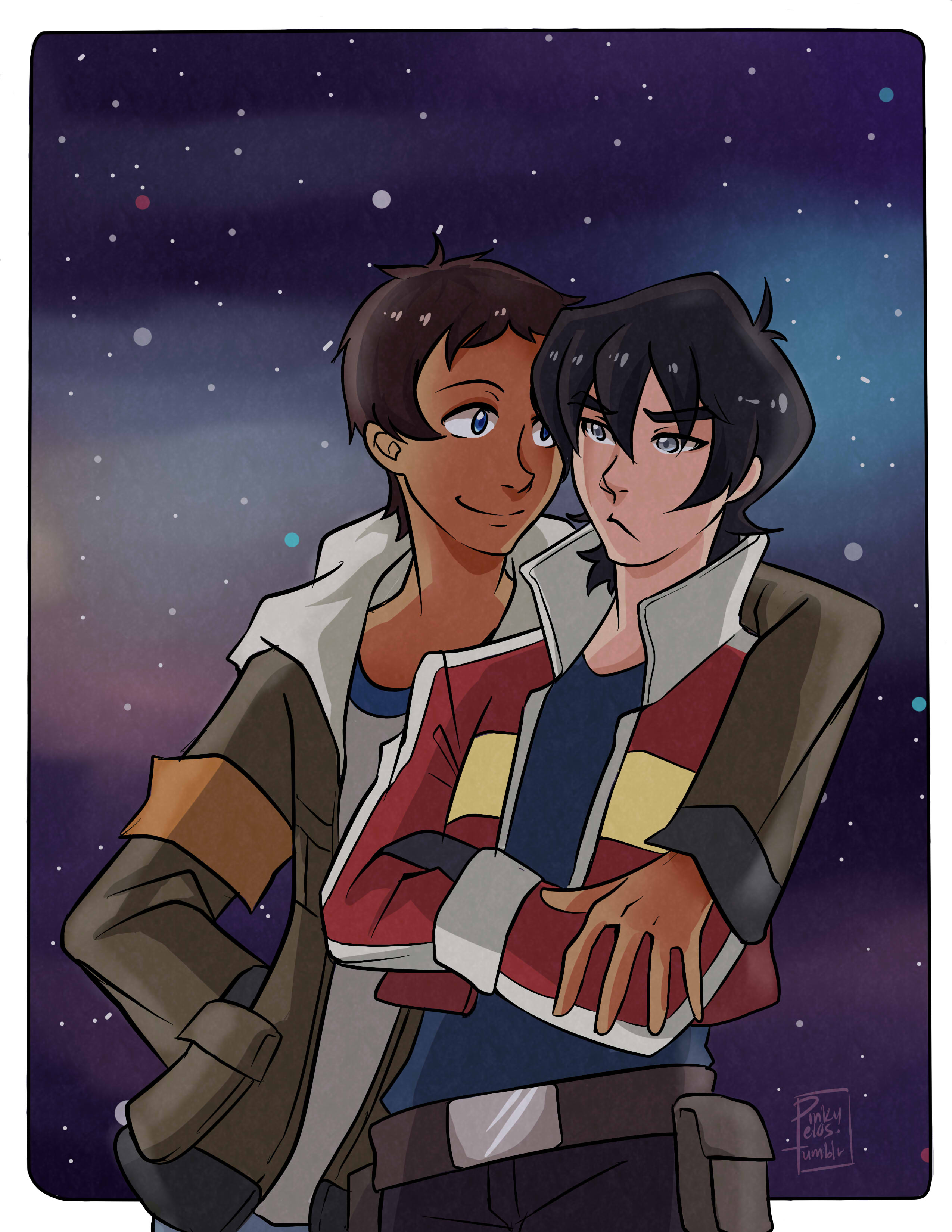 Voltron Keith/Lance Print on Storenvy