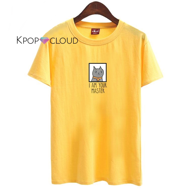 [BTS] Jin ''Cat'' Shirt · Kpop Cloud · Online Store