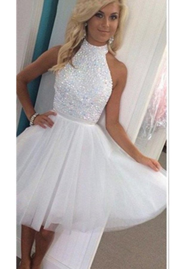 Lovely Pink Short Prom Dress 2019 Homecoming Dresses Sweetheart off Shoulder Sexy Backless Tull 
