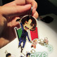 Italy keychain - Thumbnail 2