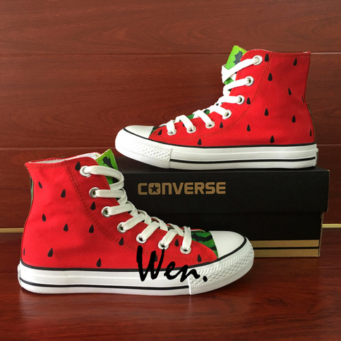 watermelon converse