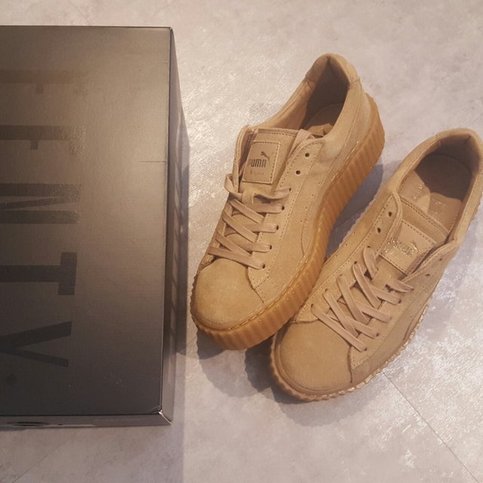 puma creeper full oatmeal puma creeper full oatmeal