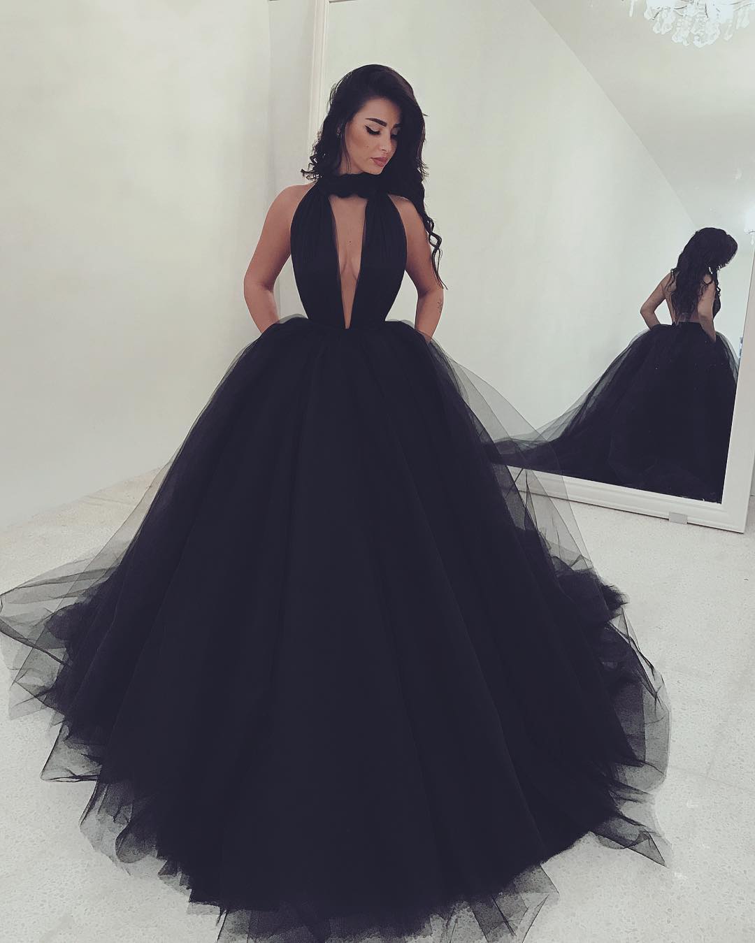 V-Neck Dress