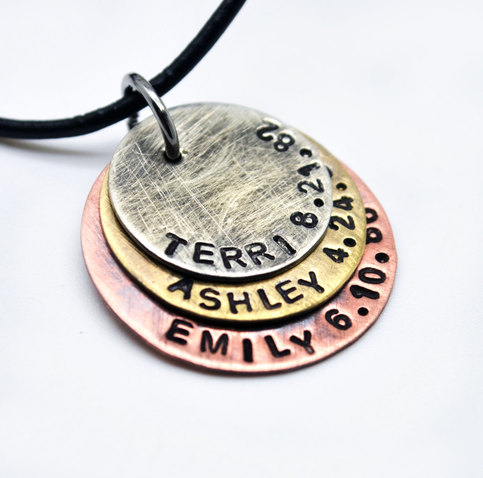 personalized necklace raising dreams thank man dad