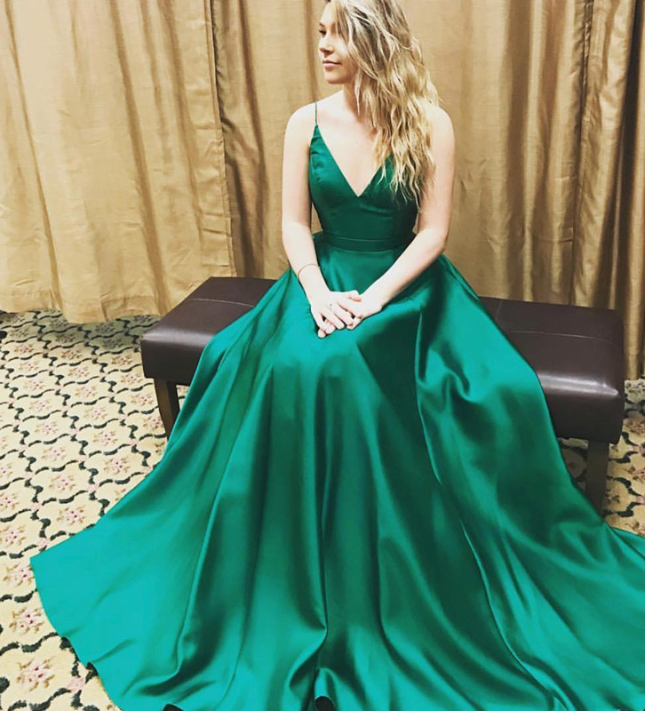 Green Evening Dresses
