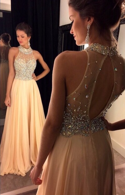 A Line Prom Dresses