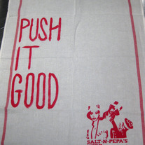 Limited Edition Urban Tea Towel: Salt-N-Pepa's Here