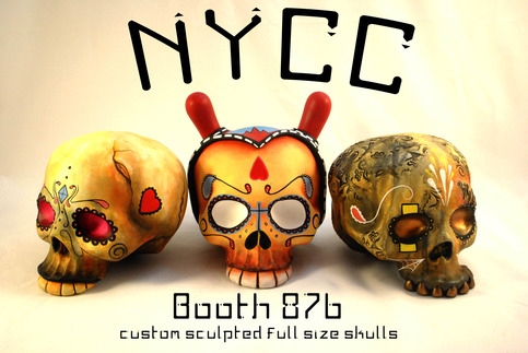 NYCC Skull SOLD OUT