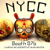 NYCC Skull SOLD OUT