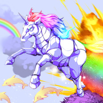 Robot Unicorn Attack