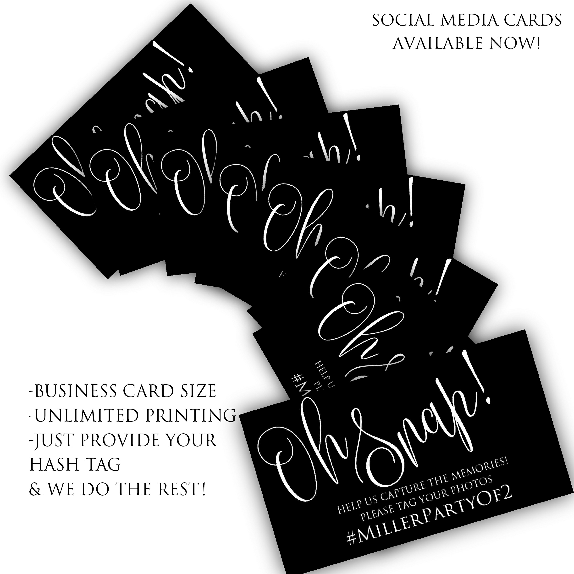 social media scatter cards posh pixel designs online store social media cards