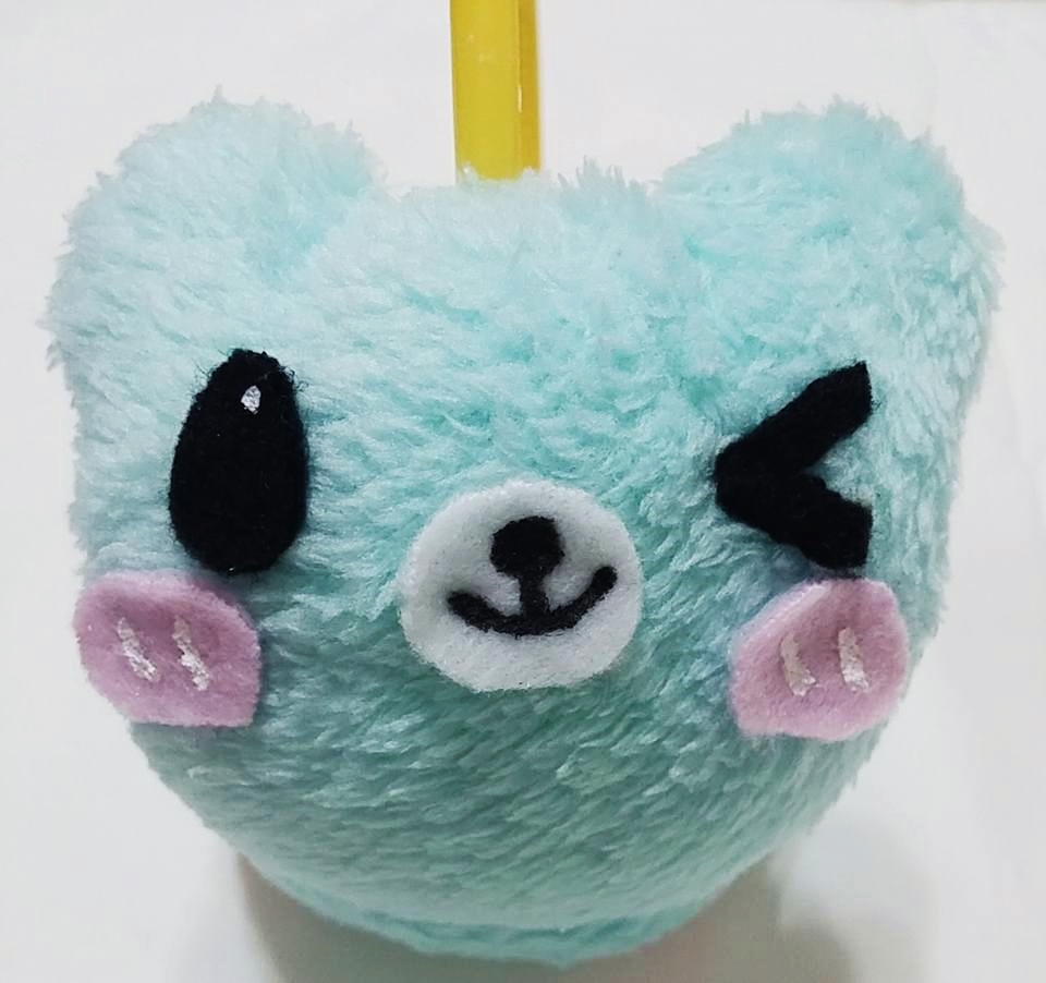 Fuzzy Mint Bear Earmuffs · qtpill · Online Store Powered by Storenvy