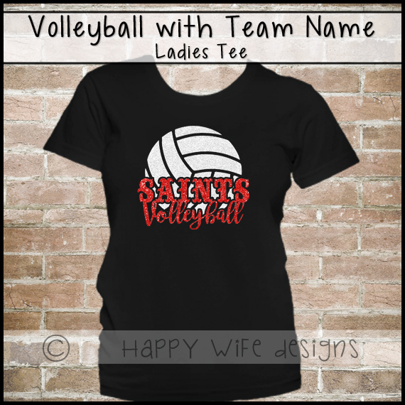 Volleyball Mom Shirt Volleyball Shirt, Glitter Volleyball Laces