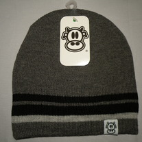 MAD COW BEANIE (GREY)