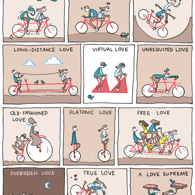 "cycles of love" poster