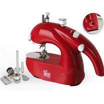 Red Mini Sewing Machine (Cord/Cordless)
