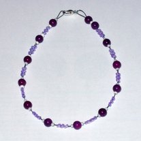 B Guitar String Anklet